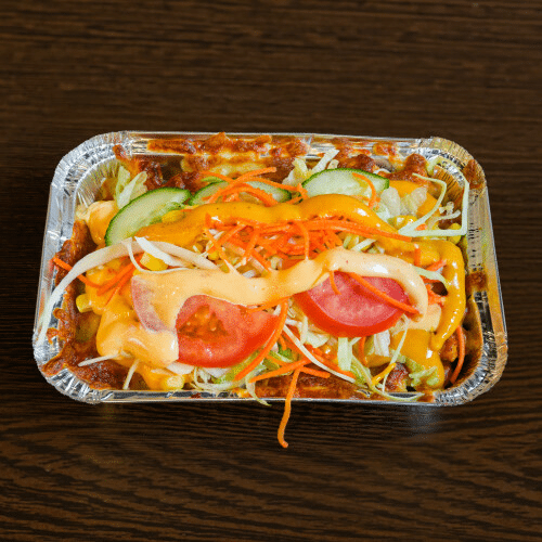 Kapsalon döner
