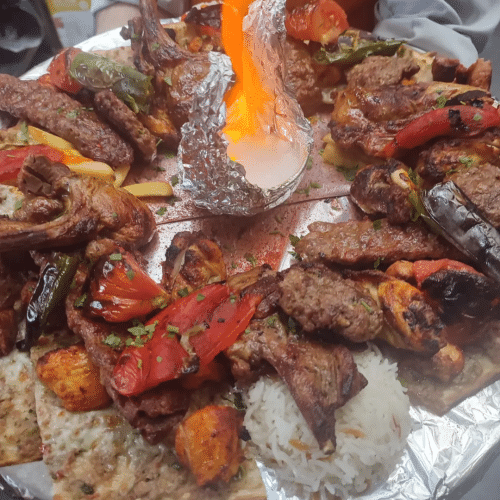 Karisik izgara 2 kisi