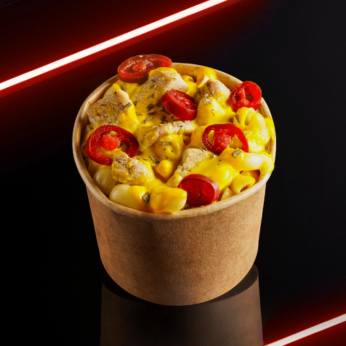 Mac and cheese spicy