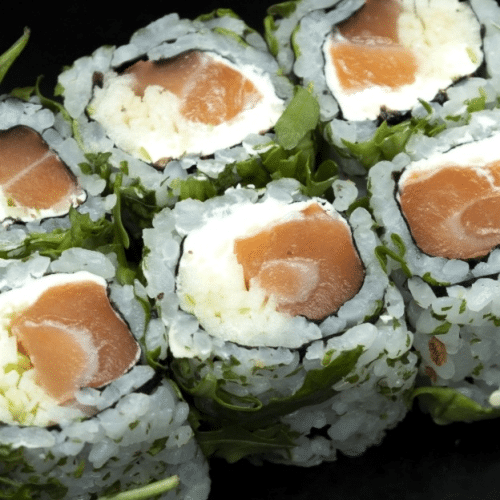 California Pommy saumon