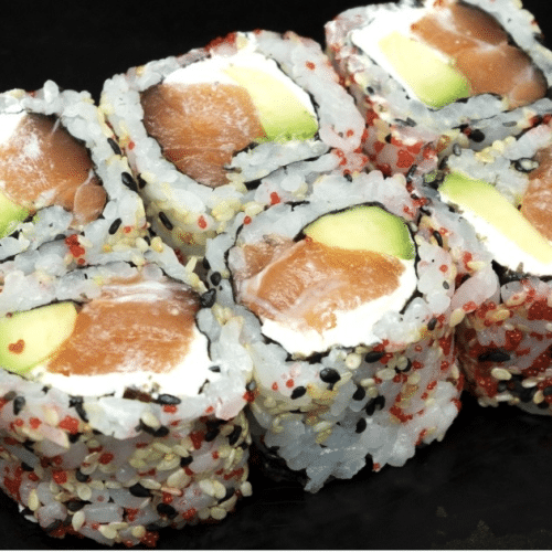 california saumon trio