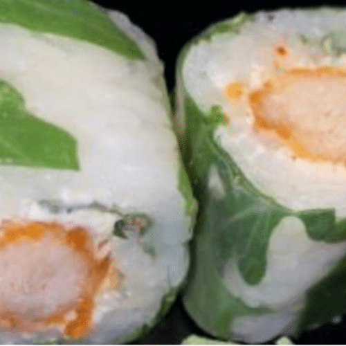 Spring roll poulet cheese