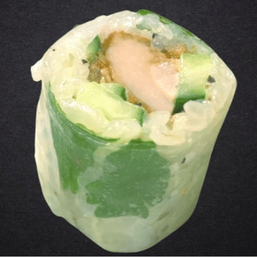 Springroll poulet truffe