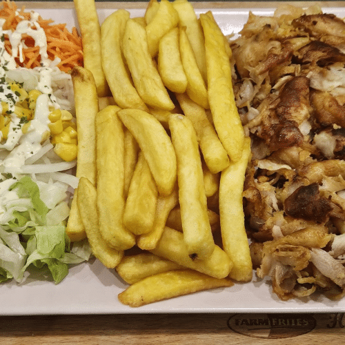 Assiette Pita Mix