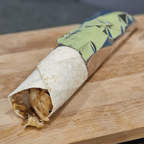 Dürüm exotic Pita Poulet