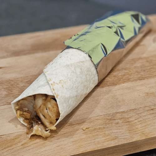 Dürüm poulet mariné