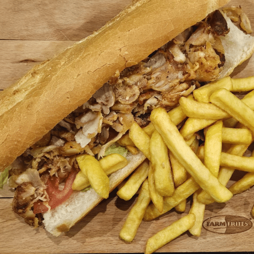 Mitraillette Pita Poulet