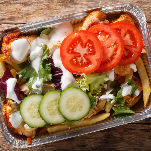 Kapsalon kipfilet groot