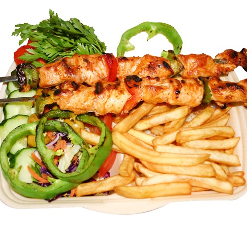 Schotel kipbrochette