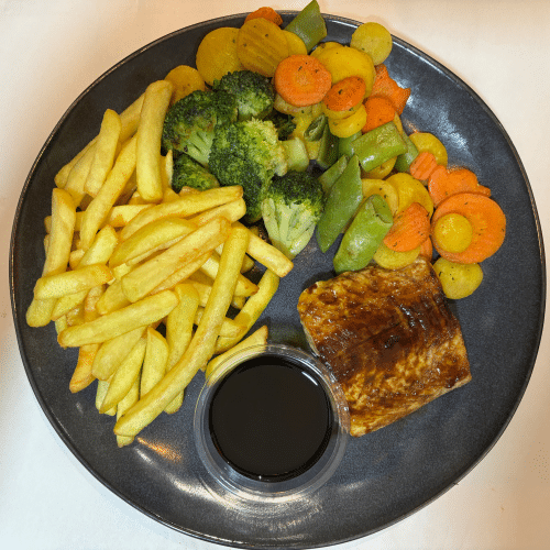 Salmon greel