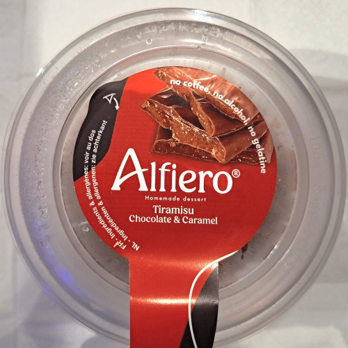 Tiramissu chocolate &caramel