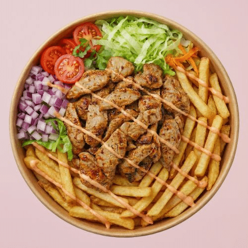 Loaded Kipfilet bowl