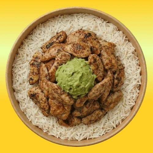 Chicken Guacamole Bowl