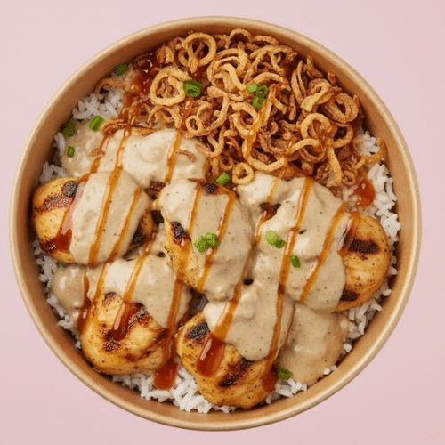 Chicken Tender BBQ Bowl