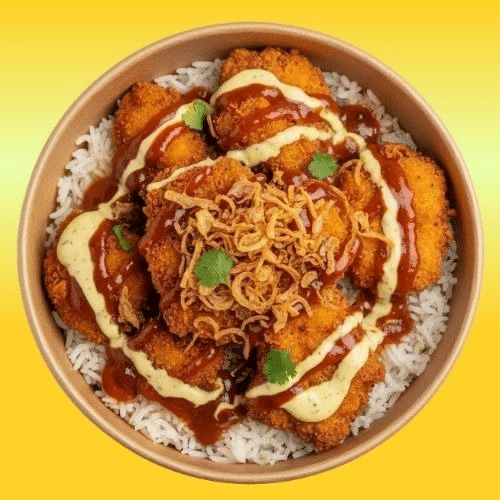 Chicken Tender Curry Bowl