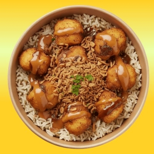 Chicken Thai Tender Bowl