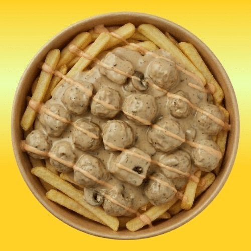 Loaded Creamy Chicken Bowl