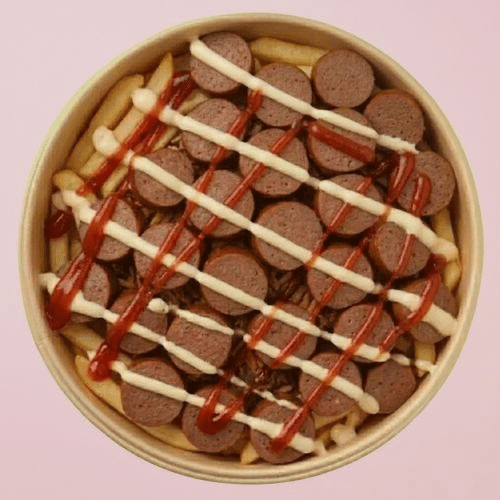 Loaded Frikandel bowl