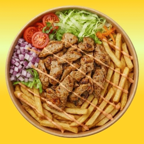 Loaded Kipfilet bowl