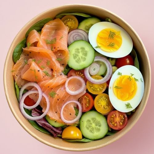 Salmon Energy Bowl