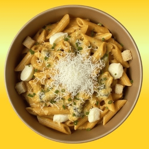 Pasta 4 cheese Bowl