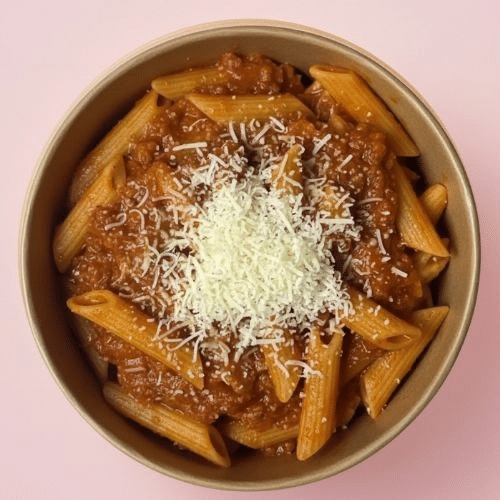 Pasta Bolognese Bowl