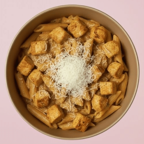 Pasta kip Curry Bowl