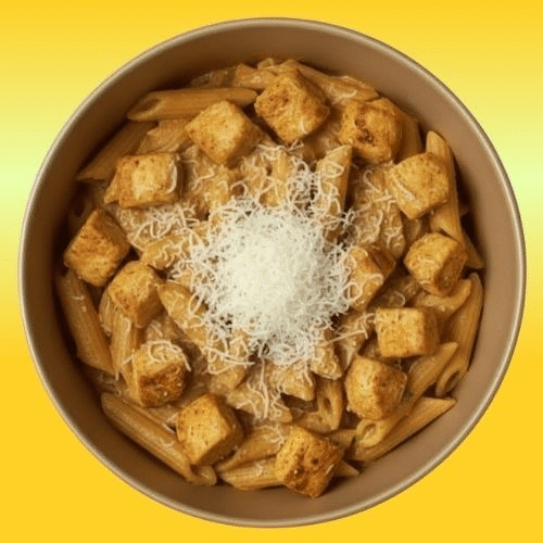 Pasta kip Curry Bowl