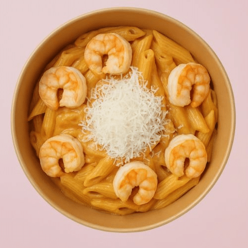 Pasta Scampi Bowl