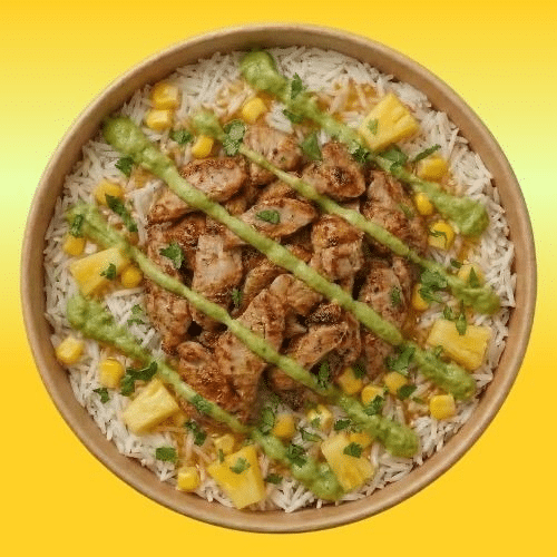 Protein Pro Chicken Bowl