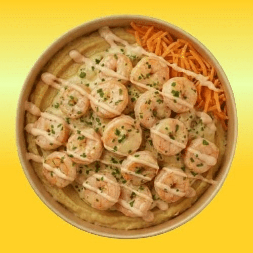 Scampi Crème Puree Bowl
