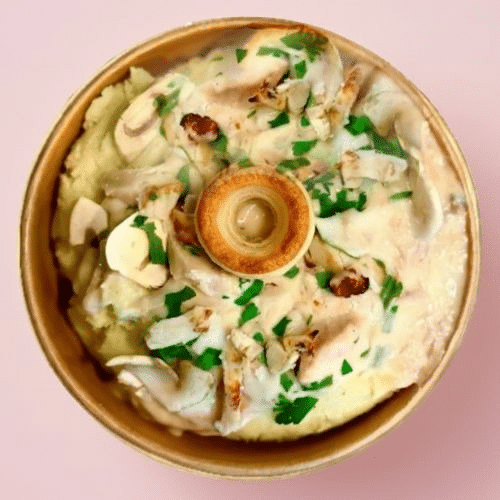 Vol-au-Vent Puree Bowl