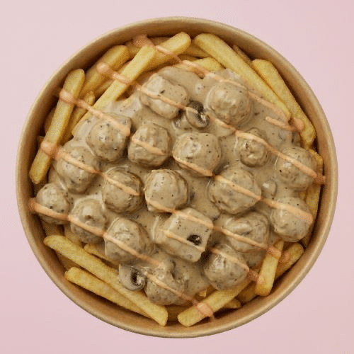 Loaded Vol Au Vent bowl