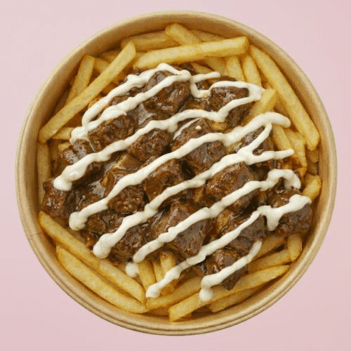 Loaded Stoofvlees bowl