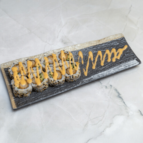 Crevette tempura