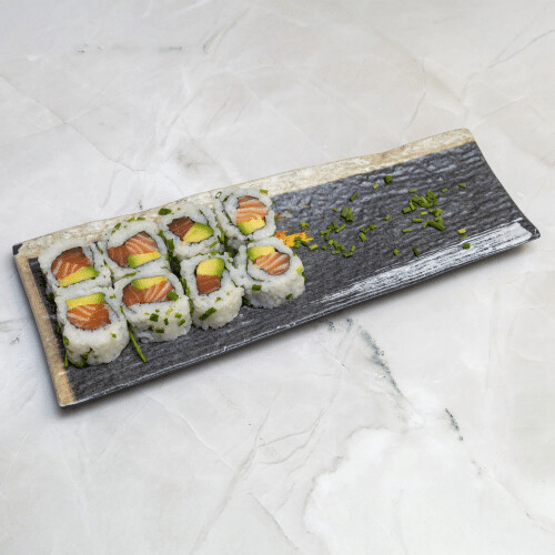 Saumon avocat ciboulette