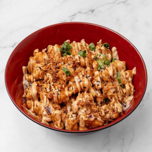 Donburi saumon