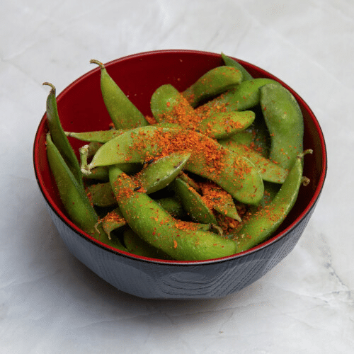 Edamame épicé