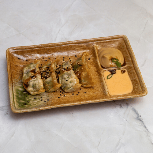 Gyoza scampi