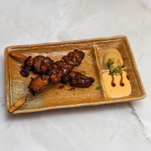 Yakitori de poulet
