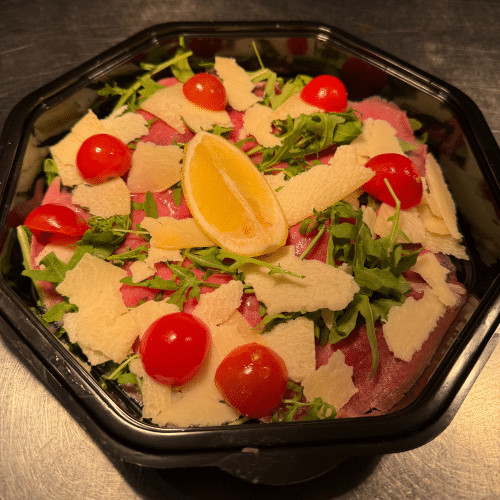 Carpaccio de bœuf