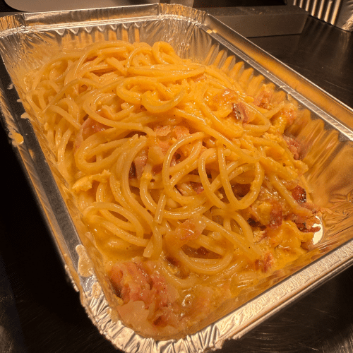 Pâtes carbonara