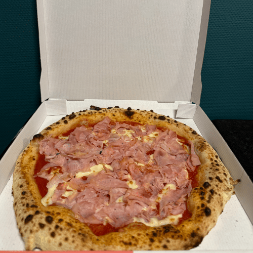 Pizza prosciutto