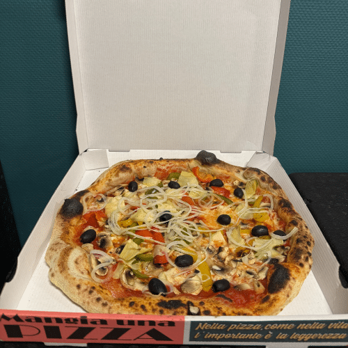 Pizza végétarienne