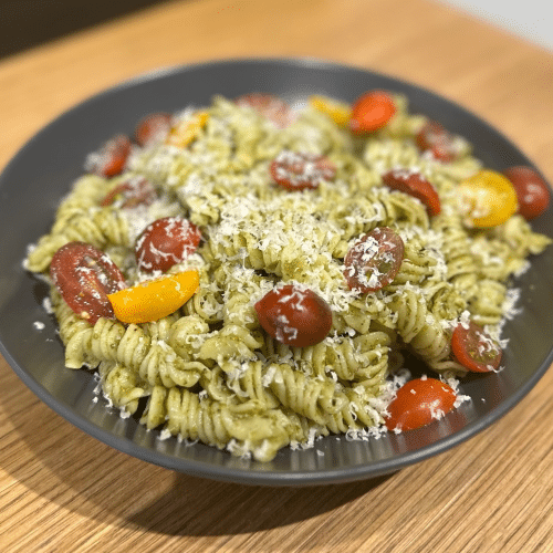 Pasta Pesto Natuur