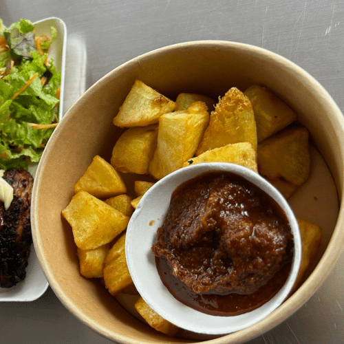 Sweet Potatoe Fries