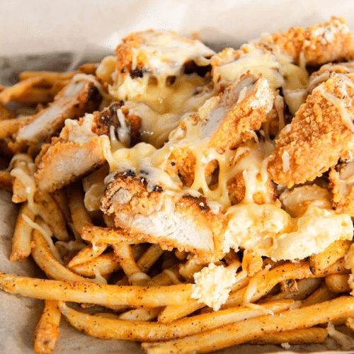 Loaded fries