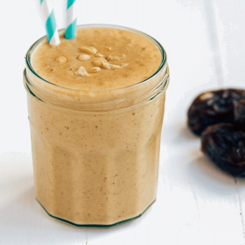 Banaan & pindakaas milkshake