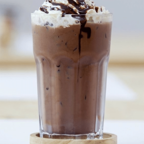 Chocolade milkshake