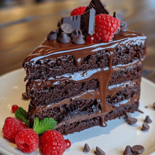 Chocoladetaart